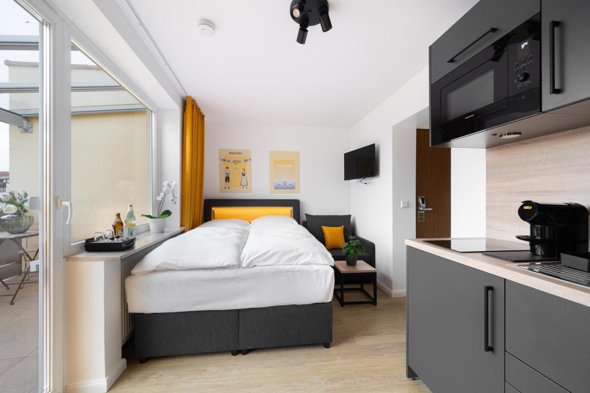 Homaris Apartments Muenchen Laim — Photos 3